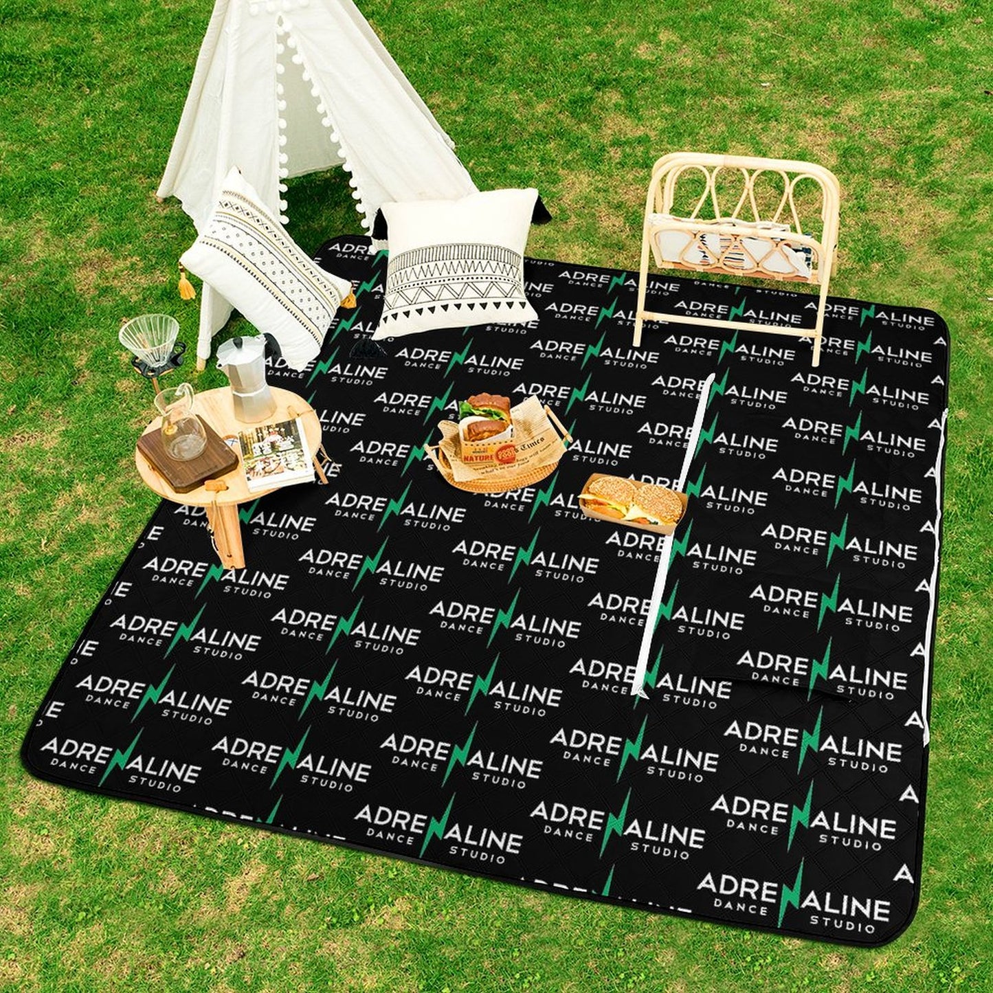 Zipper Mat