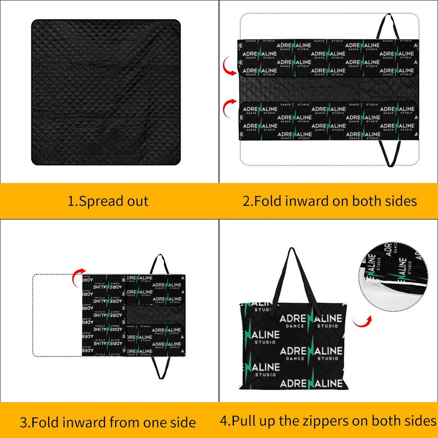 Zipper Mat