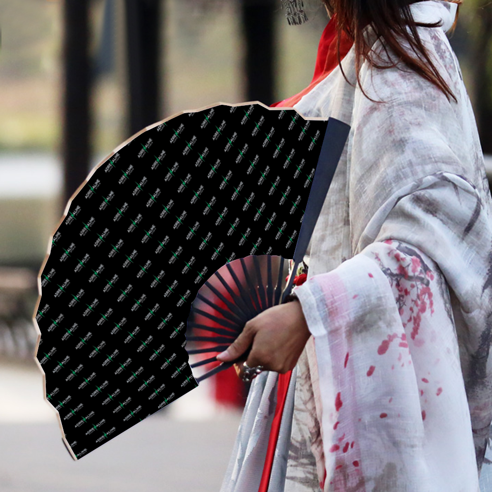 Hand-held Folding Fan